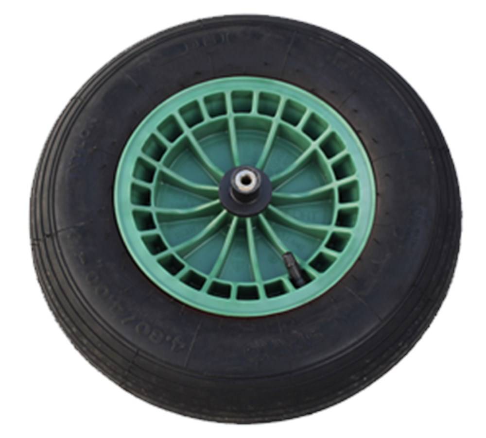 ALTRAD FORT Kruiwagen Wiel M/Banden Kunststof Fort 400X100-2