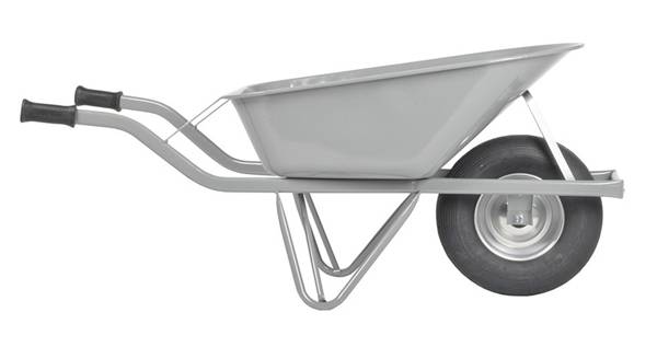 Kruiwagen Bak Universele 80 L. Matador Grijs-0