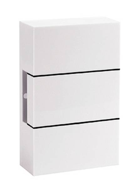 Elektrische Deurbel D117 Wit Ding Dong Friedland-0