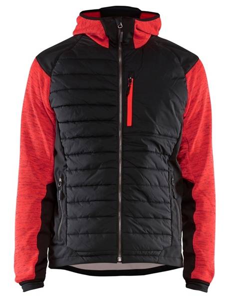 Blakläder Hybride Jack 5930-2117-5699 Rood / Zwart Mt.L-0