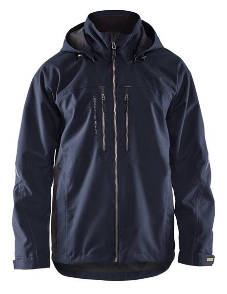 Blakläder Winterjas Licht 4890-1977-8699 Dk.Marinebl/Zwart 3Xl-0