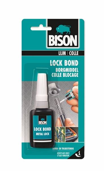 Lijm Lock Bond (Moer Vast) Blister Bison Tube 10Ml-0