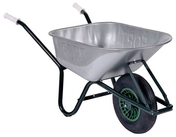 ALTRAD FORT Kruiwagen Verzinkt 80L. Fort 6 B -80-0