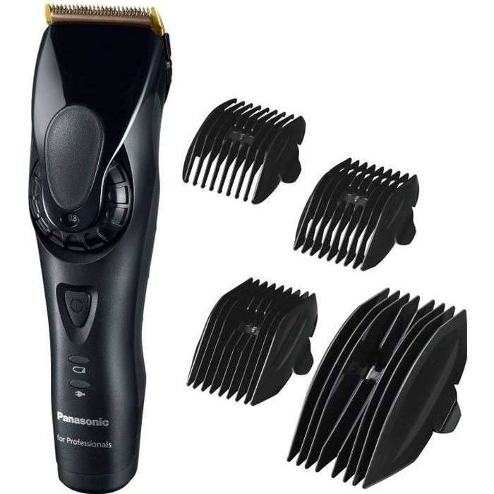 Haarmaaier - Panasonic - ER -GP 84 - 8 Snijdlengtes - 4 Accessoires Comb.-0