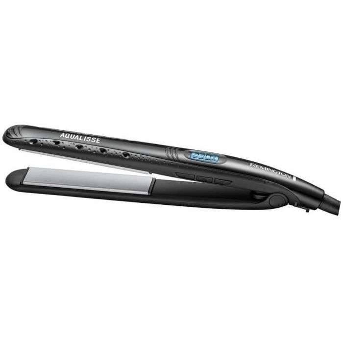 REMINGTON S7307 Aqualisse Extreme stijltang, geavanceerde keramische coating, op droog of nat haar-0