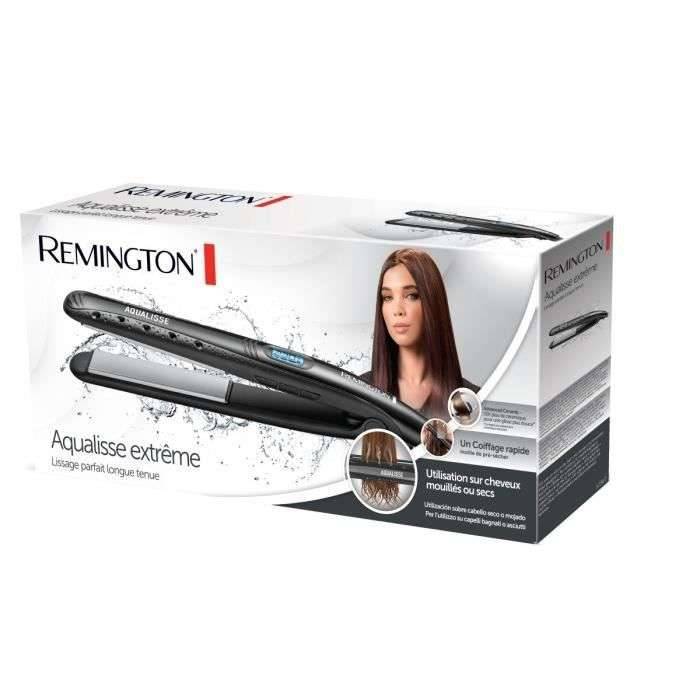 REMINGTON S7307 Aqualisse Extreme stijltang, geavanceerde keramische coating, op droog of nat haar-1
