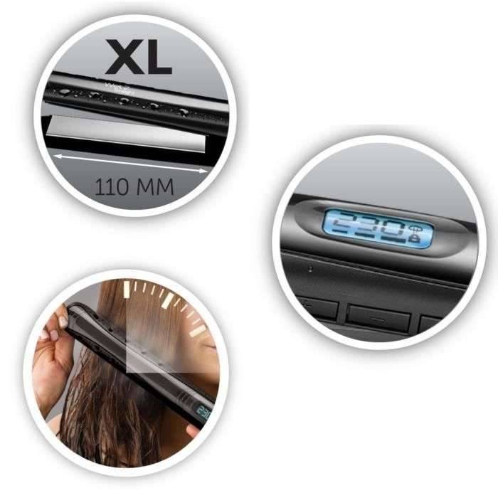 REMINGTON S7307 Aqualisse Extreme stijltang, geavanceerde keramische coating, op droog of nat haar-2