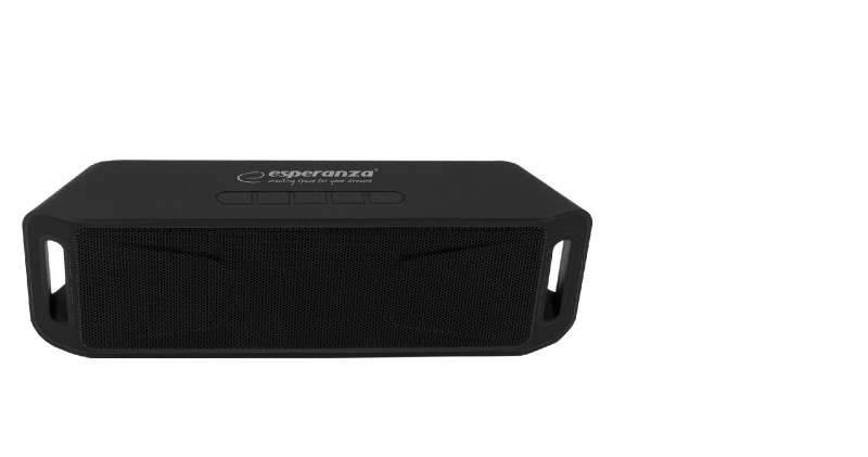 Esperanza FOLK Draadloze stereoluidspreker Zwart 6 W-0