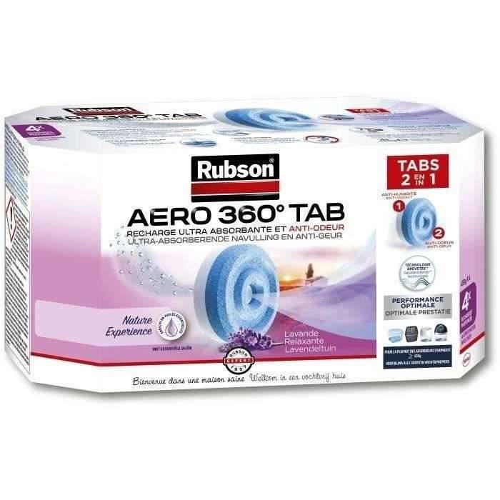 RUBSON 4 Navullingen Aero 360 Lavender-0