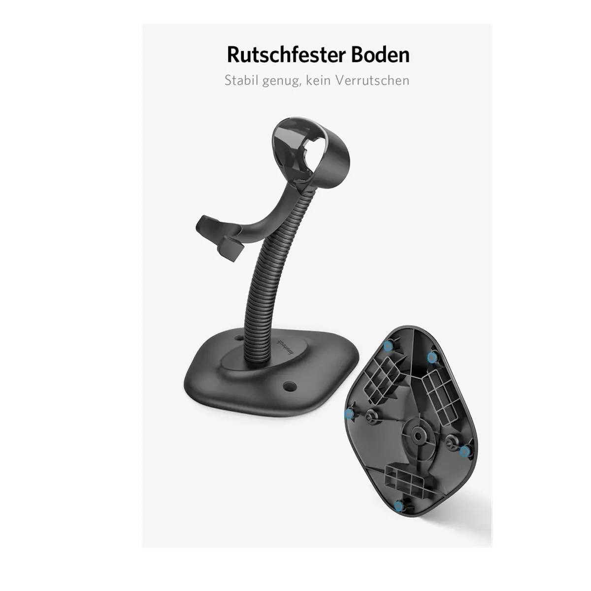 Inateck BCST-S scannerstandaard met automatische scanfunctie-0