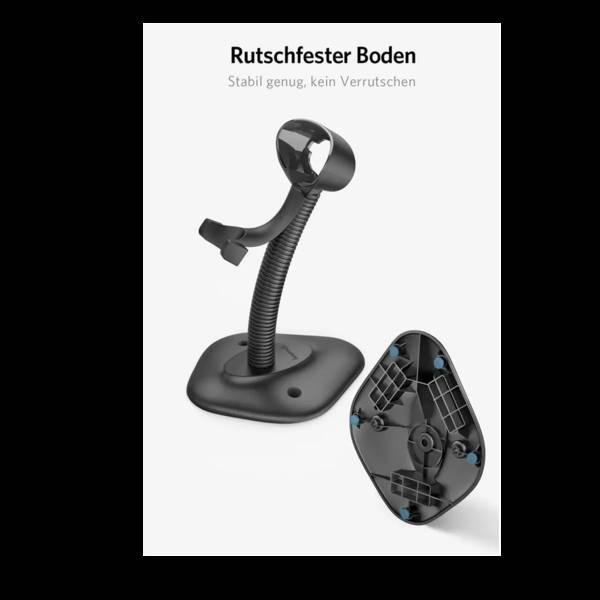Inateck BCST-S scannerstandaard met automatische scanfunctie