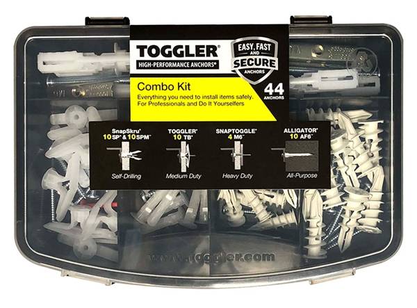 Combo - Kit Toggler Pluggen En Schroeven (88 St)-0