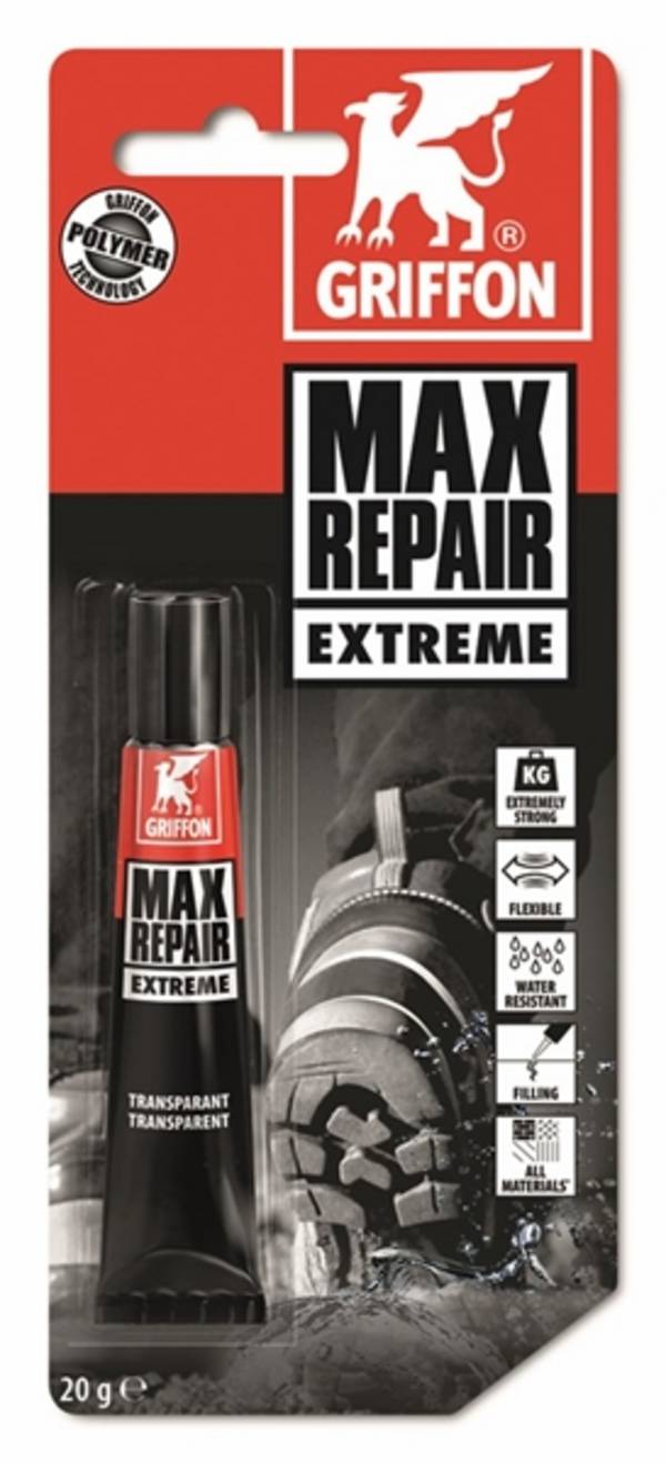 Secondelijm Griffon  Max Repair Superglue   20G