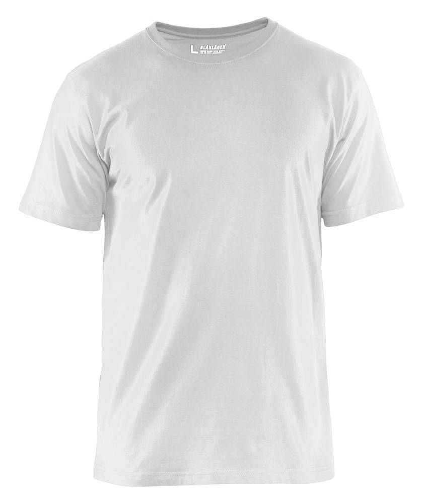 Blakläder T-Shirt 3525-1042-1000 Wit Xl-0