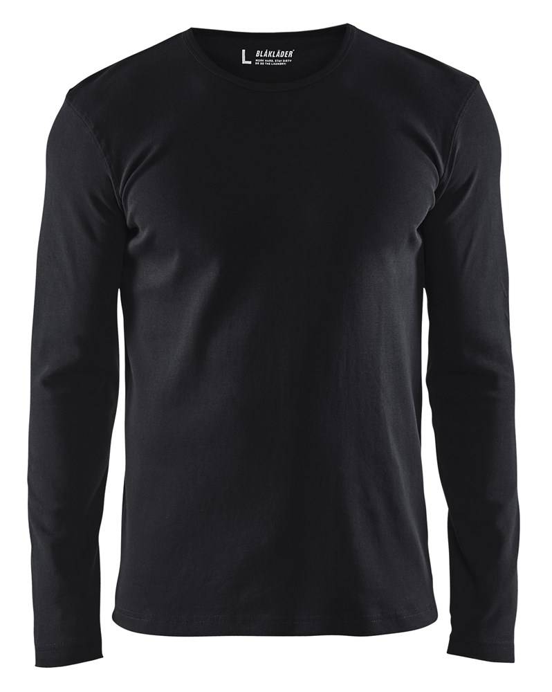 Blakläder T-Shirt Lange Mouw 3314-1032-9900 Zwart L-0