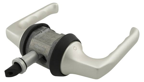 Deurkruk Hcs A113 Loop Alum F1 Opdek Hoppe-0