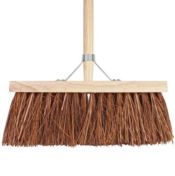 Talen Tools - Bezem - Bruin - 37 cm - Steel 140 cm