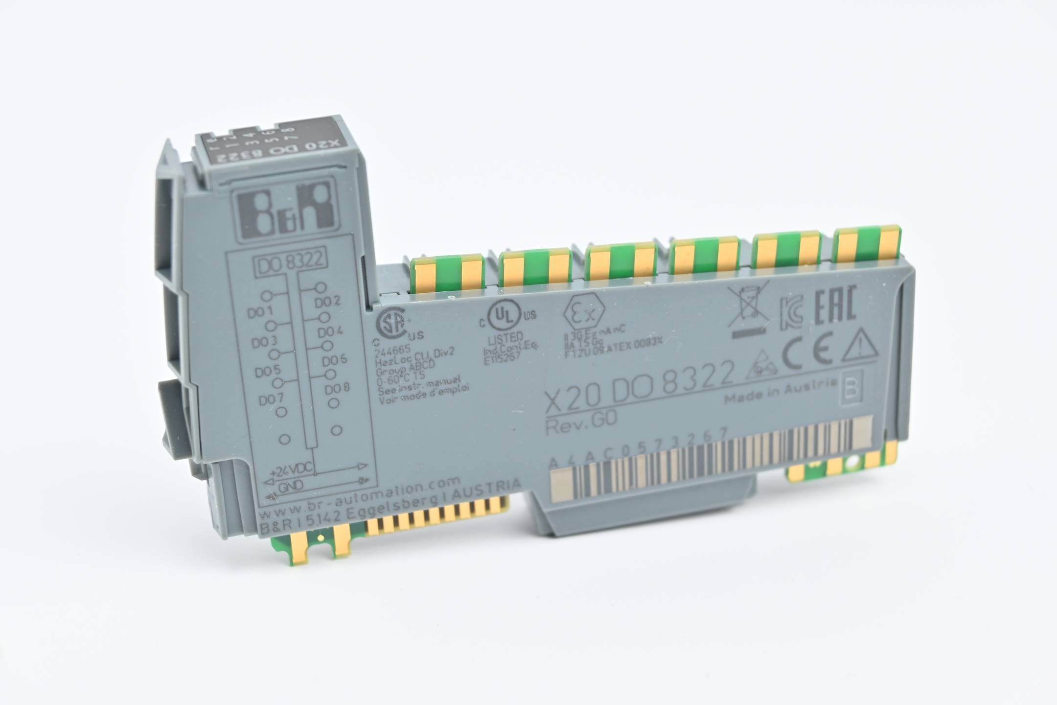 B&R Automation digitaal uitgangsmodule X20 DO 8322 (X20DO8322)-0