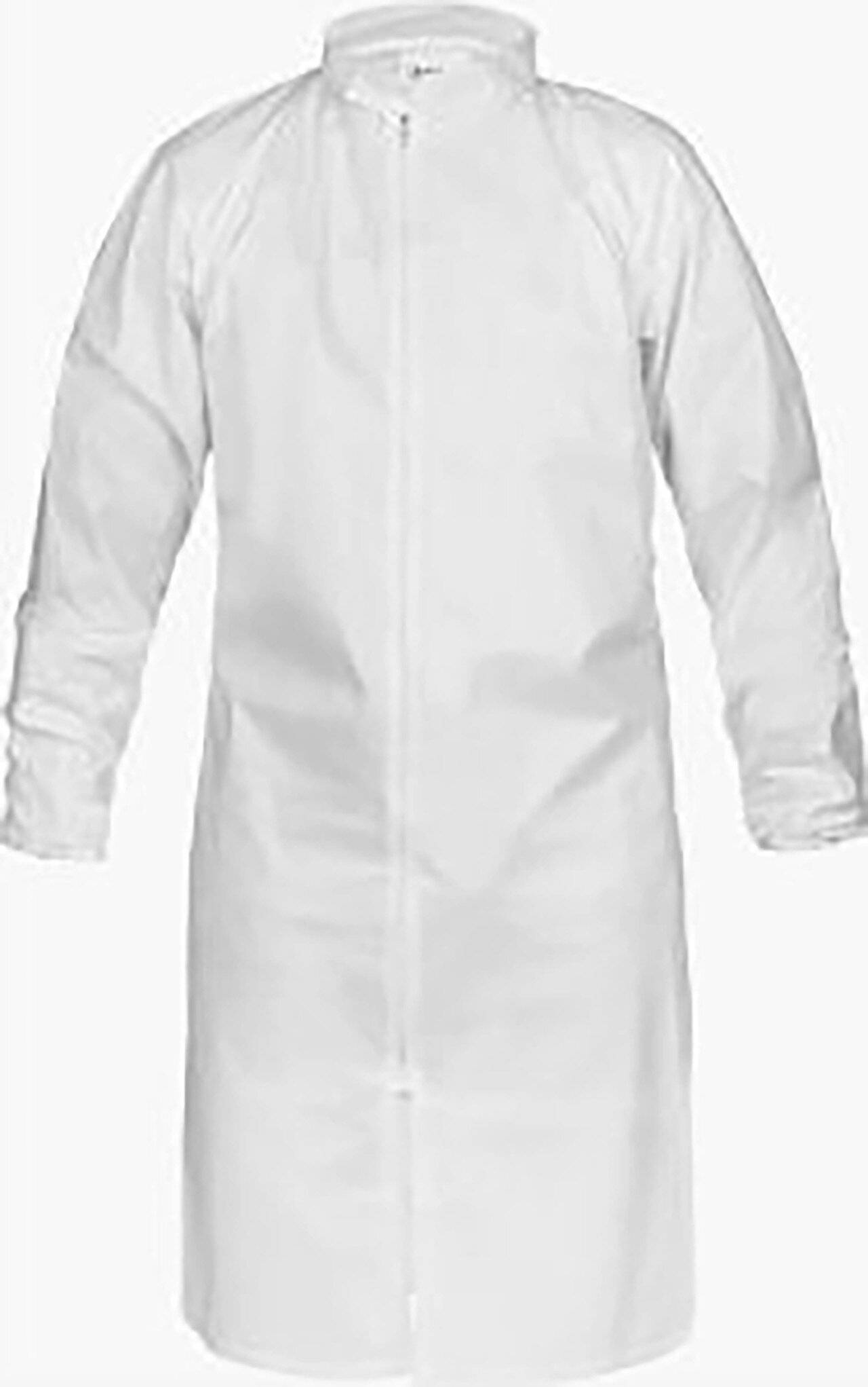 CleanMax® cleanroomjas, MP film, steriel wit, CE CAT.III, XXL-0