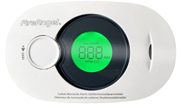 FIREANGEL Koolmonoxidemelder Digitaal Fire Angel Fa3322-Eux10-0