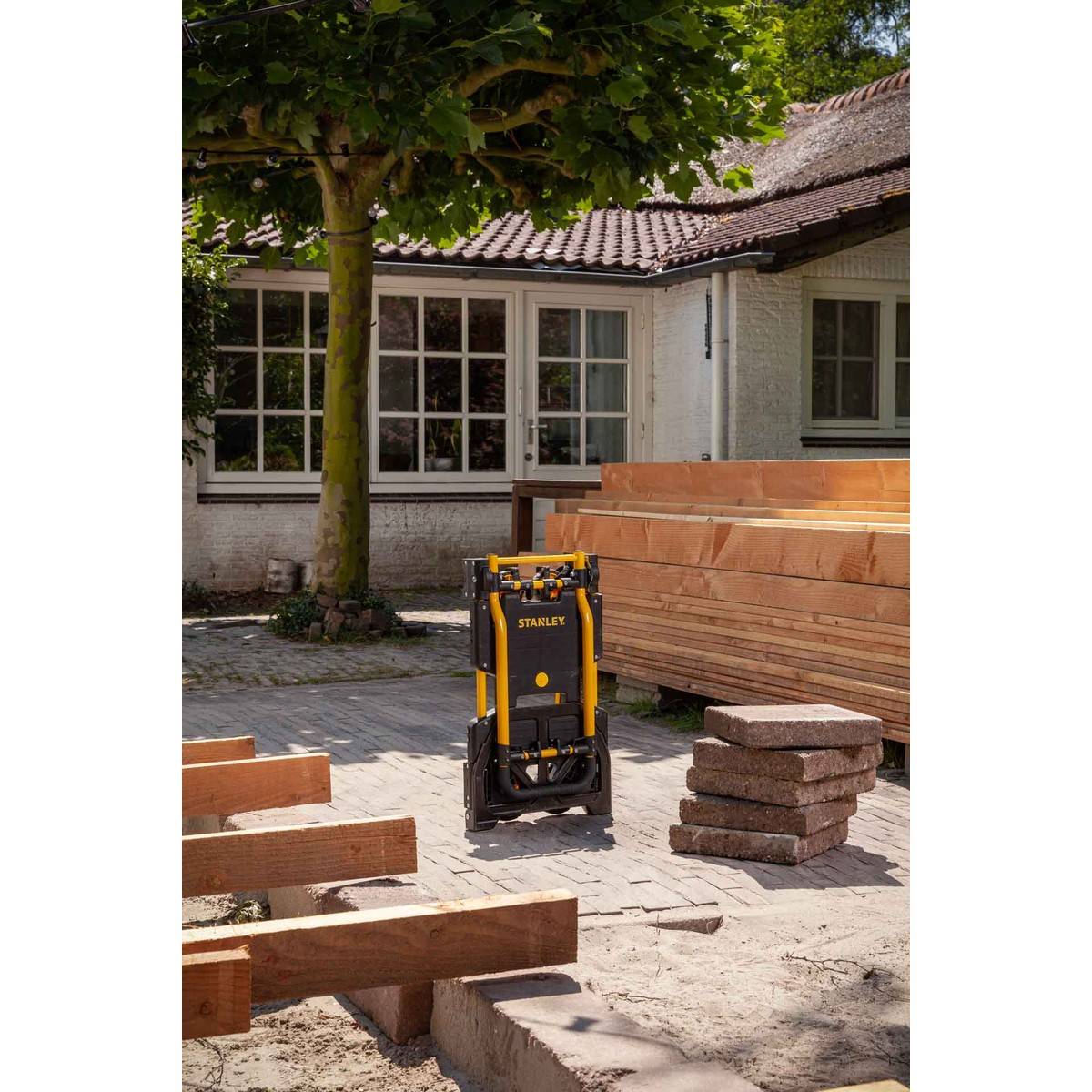 Stanley by Black & Decker SXWTD-FT585 2-in-1 Vouwtrolley, Laadcapaciteit 137 kg-1