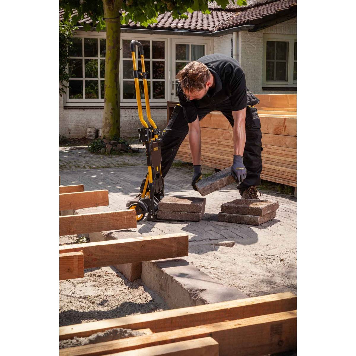 Stanley by Black & Decker SXWTD-FT585 2-in-1 Vouwtrolley, Laadcapaciteit 137 kg-3
