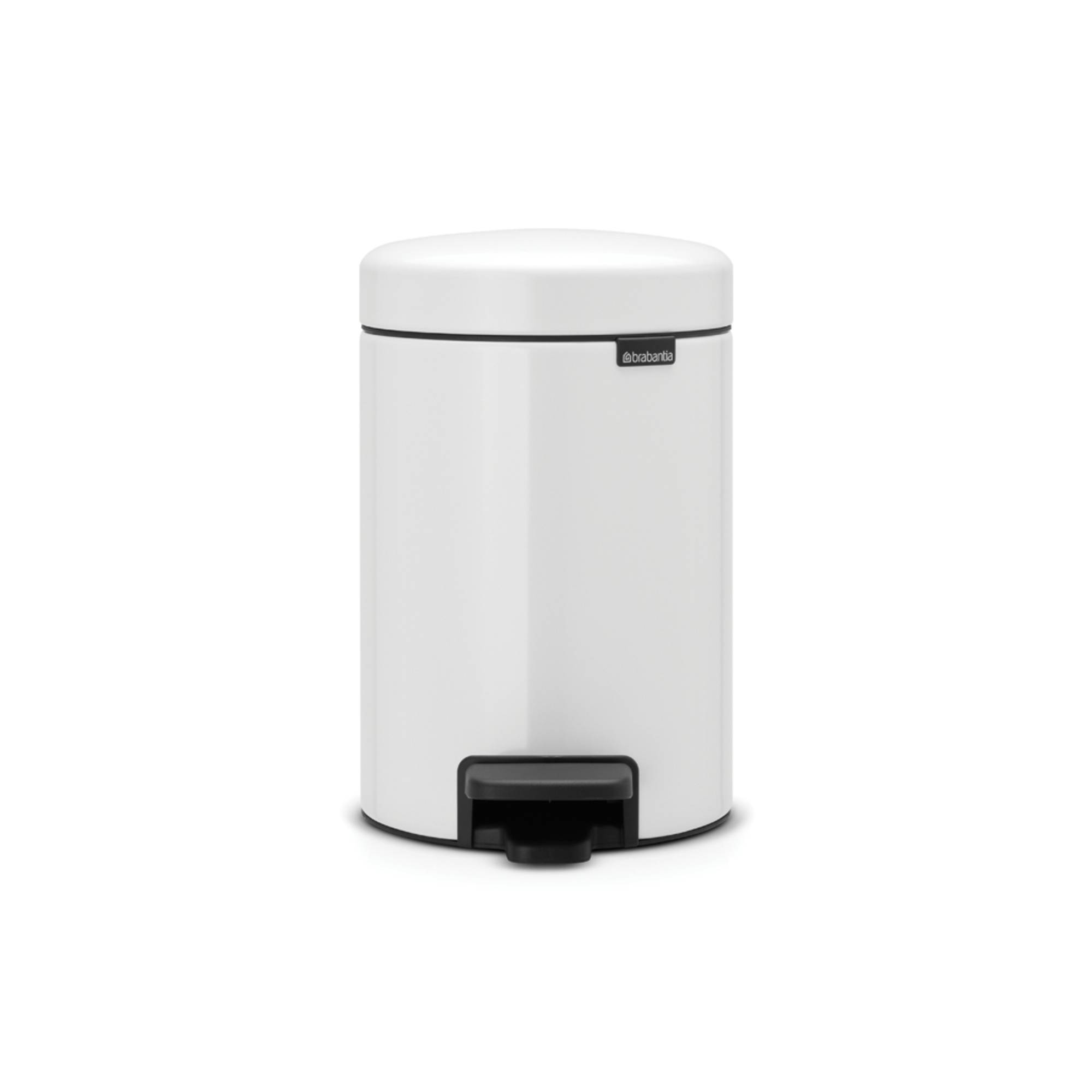 Brabantia pedaalemmer Newicon 3,0 l wit-0