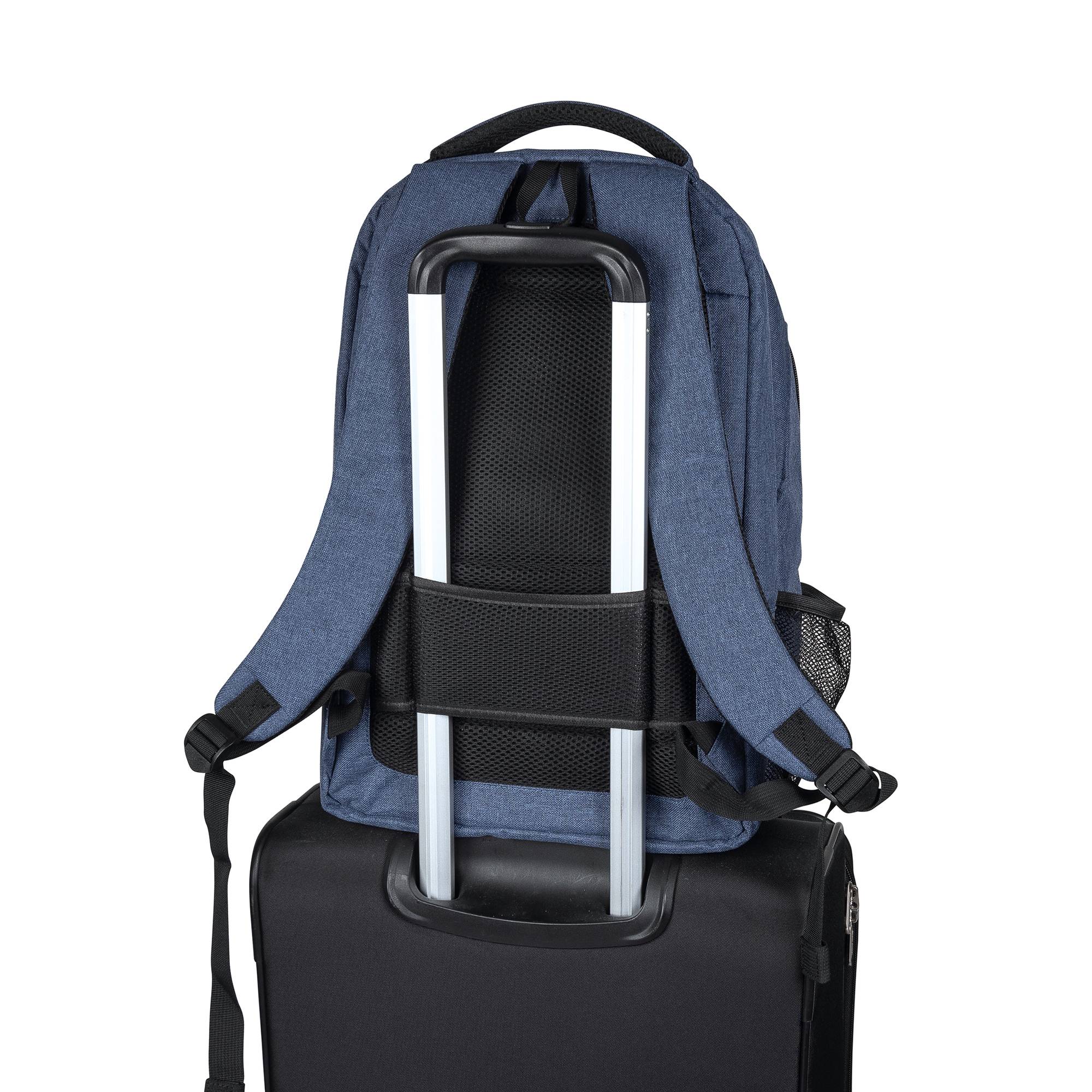 WEDO Rugzak in denimblauw met comfortabele eigenschappen-2