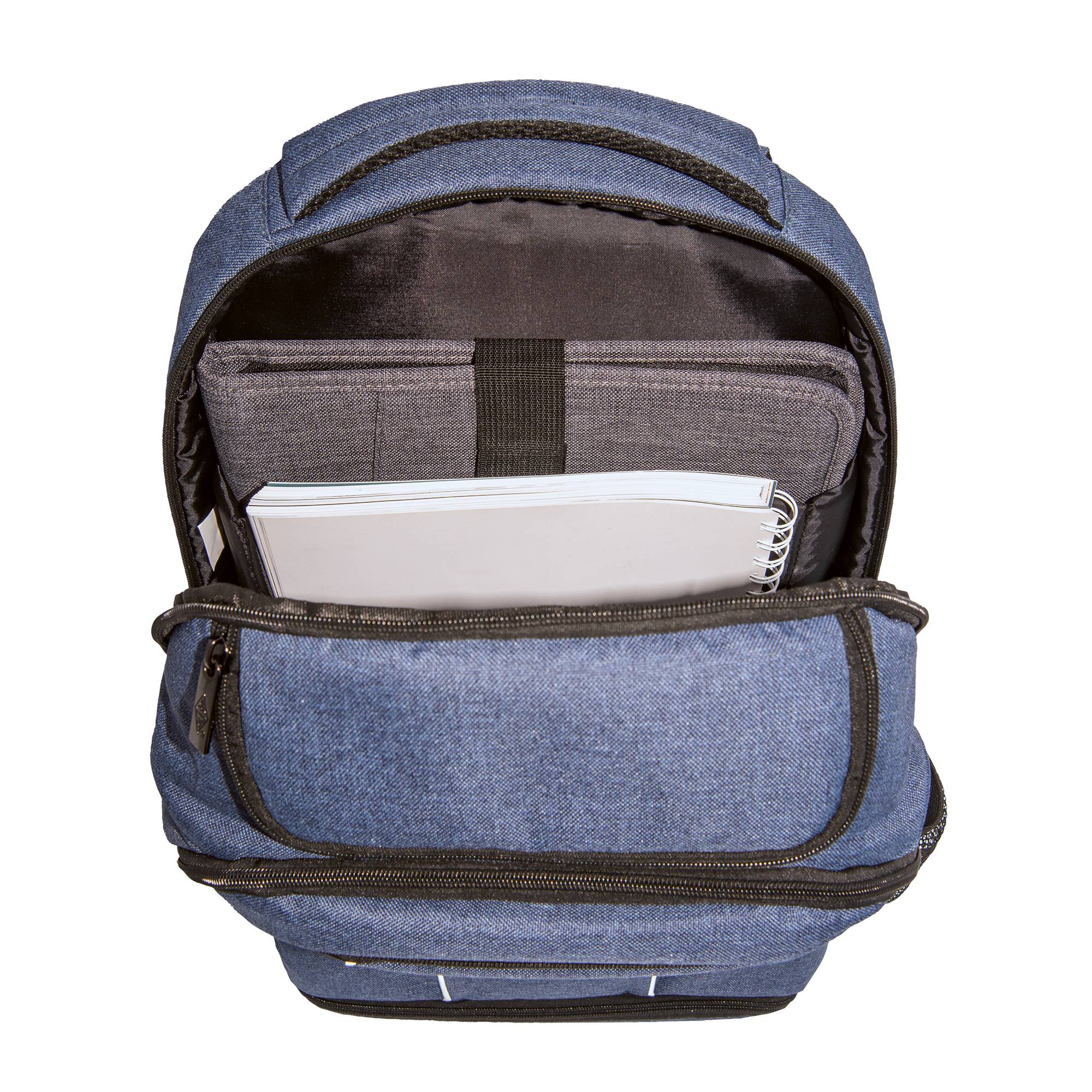 WEDO Rugzak in denimblauw met comfortabele eigenschappen-4