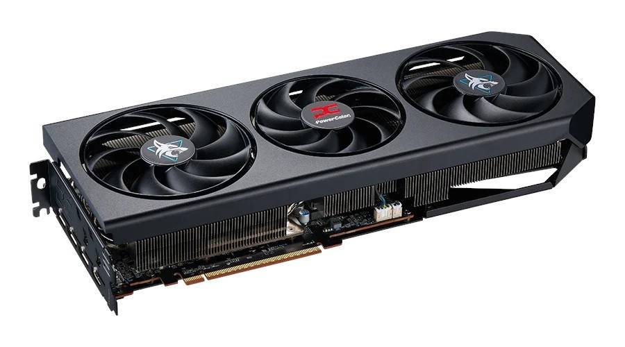 PowerColor Hellhound RX9070XT 16 g-L/OC Grafische Kaart (RX9070XT 16 g-L/OC) 16 g-L/OC-1