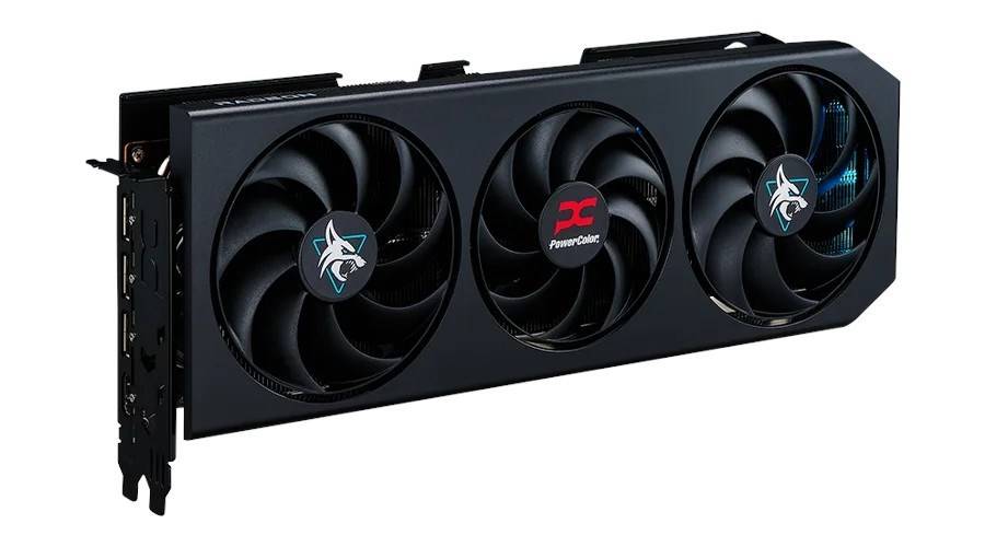PowerColor Hellhound RX9070XT 16 g-L/OC Grafische Kaart (RX9070XT 16 g-L/OC) 16 g-L/OC-2