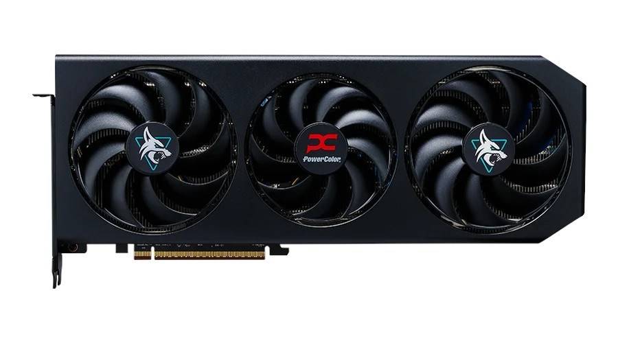 PowerColor Hellhound RX9070XT 16 g-L/OC Grafische Kaart (RX9070XT 16 g-L/OC) 16 g-L/OC-3