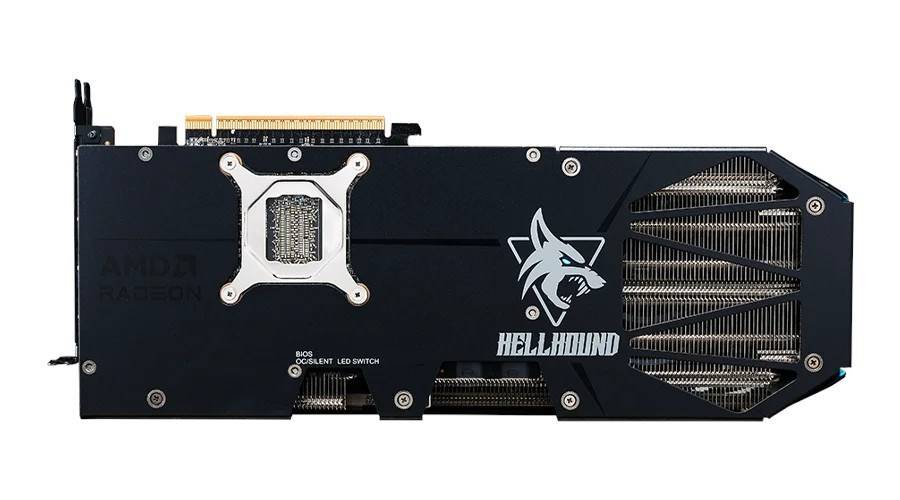 PowerColor Hellhound RX9070XT 16 g-L/OC Grafische Kaart (RX9070XT 16 g-L/OC) 16 g-L/OC-4