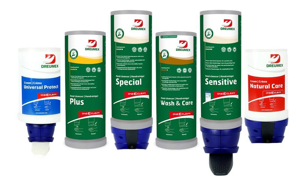 Handreiniger Dreumex Dispenser One2clean 3L-0