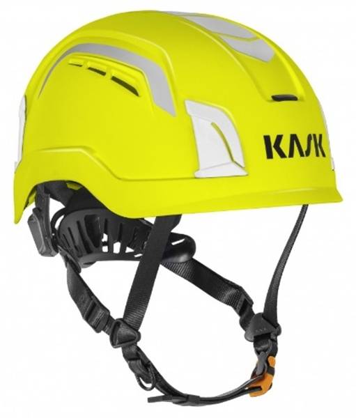 KASK Helm Zenith X Air Hi-Viz Geel Fluor-0
