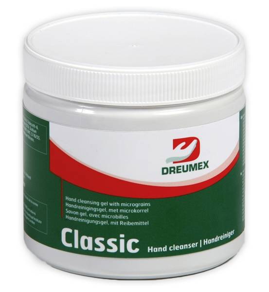 Handreiniger Dreumex Classic Rood Pot 600 Cc.-0