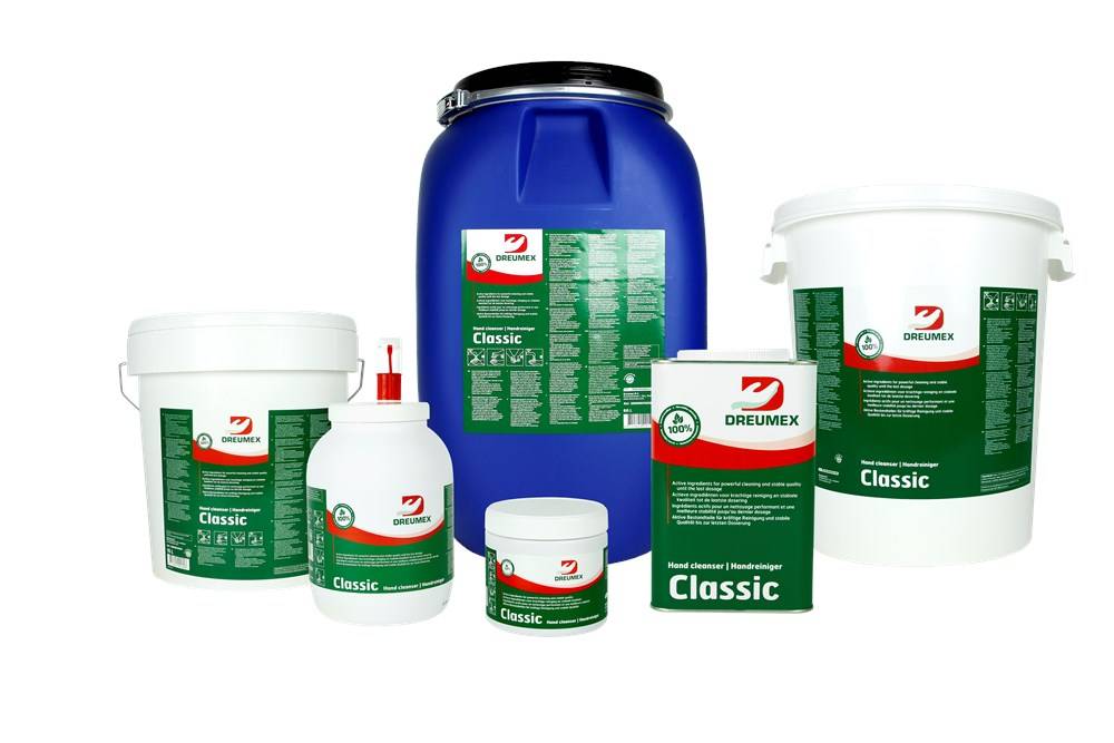 Handreiniger Dreumex Classic Rood Pot 600 Cc.-1