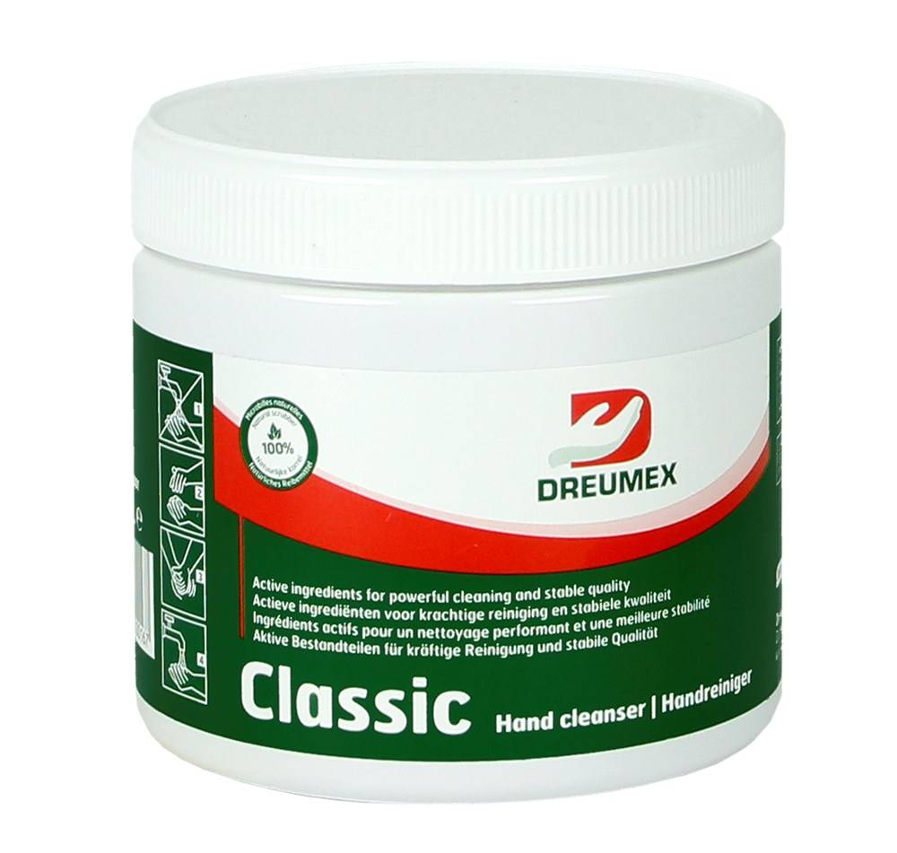 Handreiniger Dreumex Classic Rood Pot 600 Cc.-2