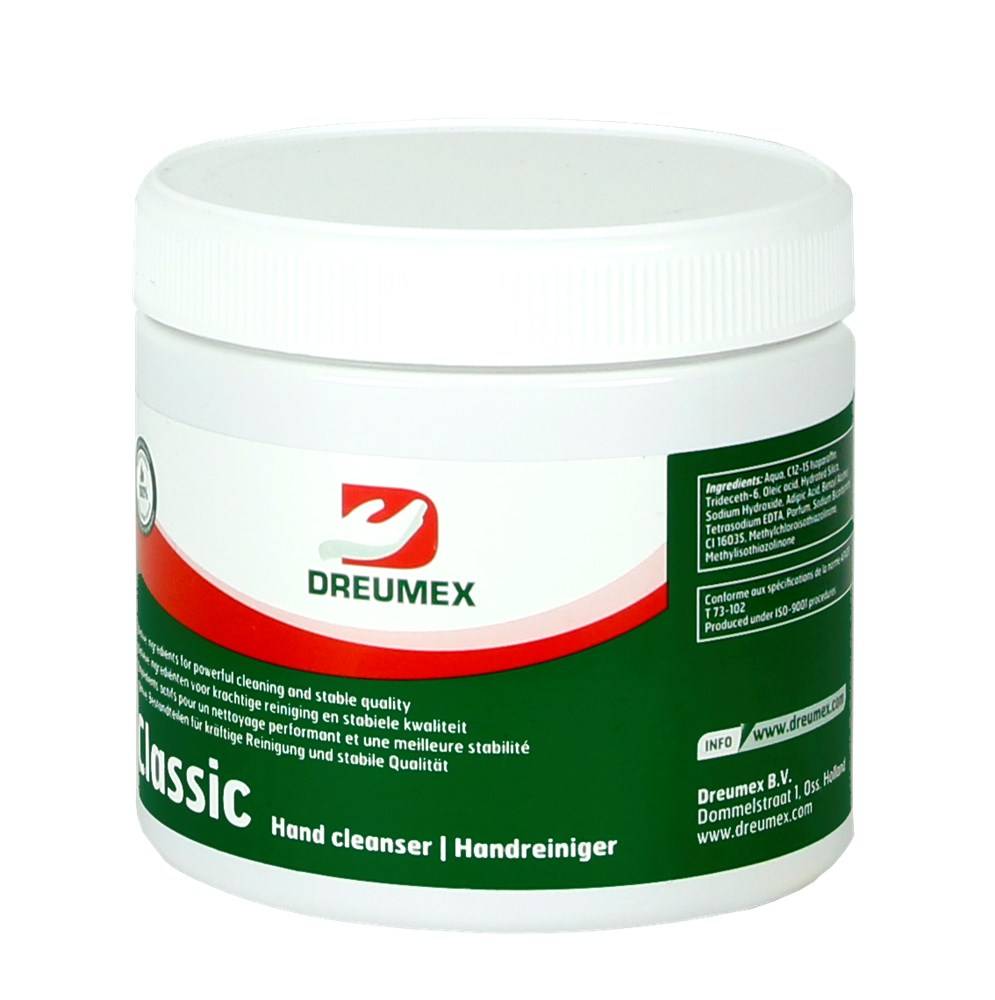 Handreiniger Dreumex Classic Rood Pot 600 Cc.-4