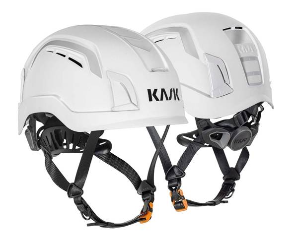KASK Helm Zenith X Air Hi-Viz Wit-0