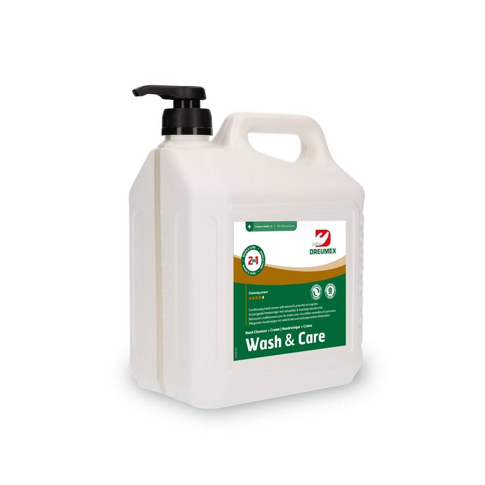 Handreiniger Dreumex Wash & Care 3 Ltr.-3