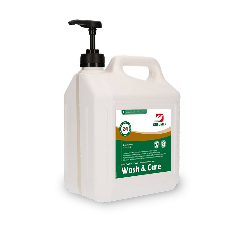 Handreiniger Dreumex Wash & Care 3 Ltr.-4