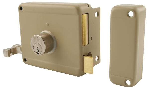 Oplegslot Cil. 614 Rs Dinls  Dr.R1  D/N Yale 50 Mm.