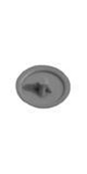 Heco SCHRAUBEN Spnpltschr Afdekkap Wit Rond 13Mm Voor Kopboring - 500 stuks-0