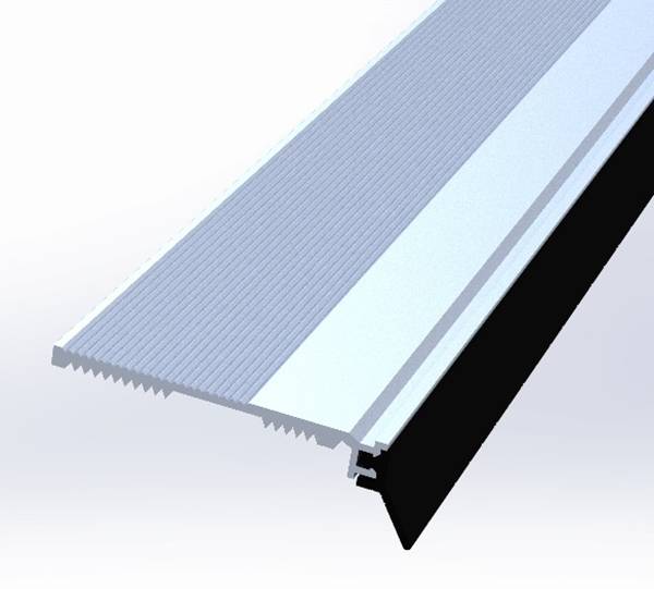 ELLEN Slijtdorpelprofiel Anb 7 Ar 50Mm Breed 100Cm Elton-0