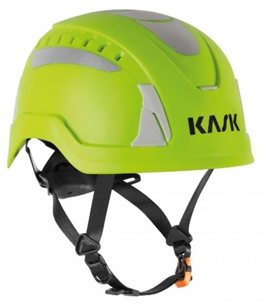 KASK Helm Primero Air Hi-Viz Geel Fluor-0