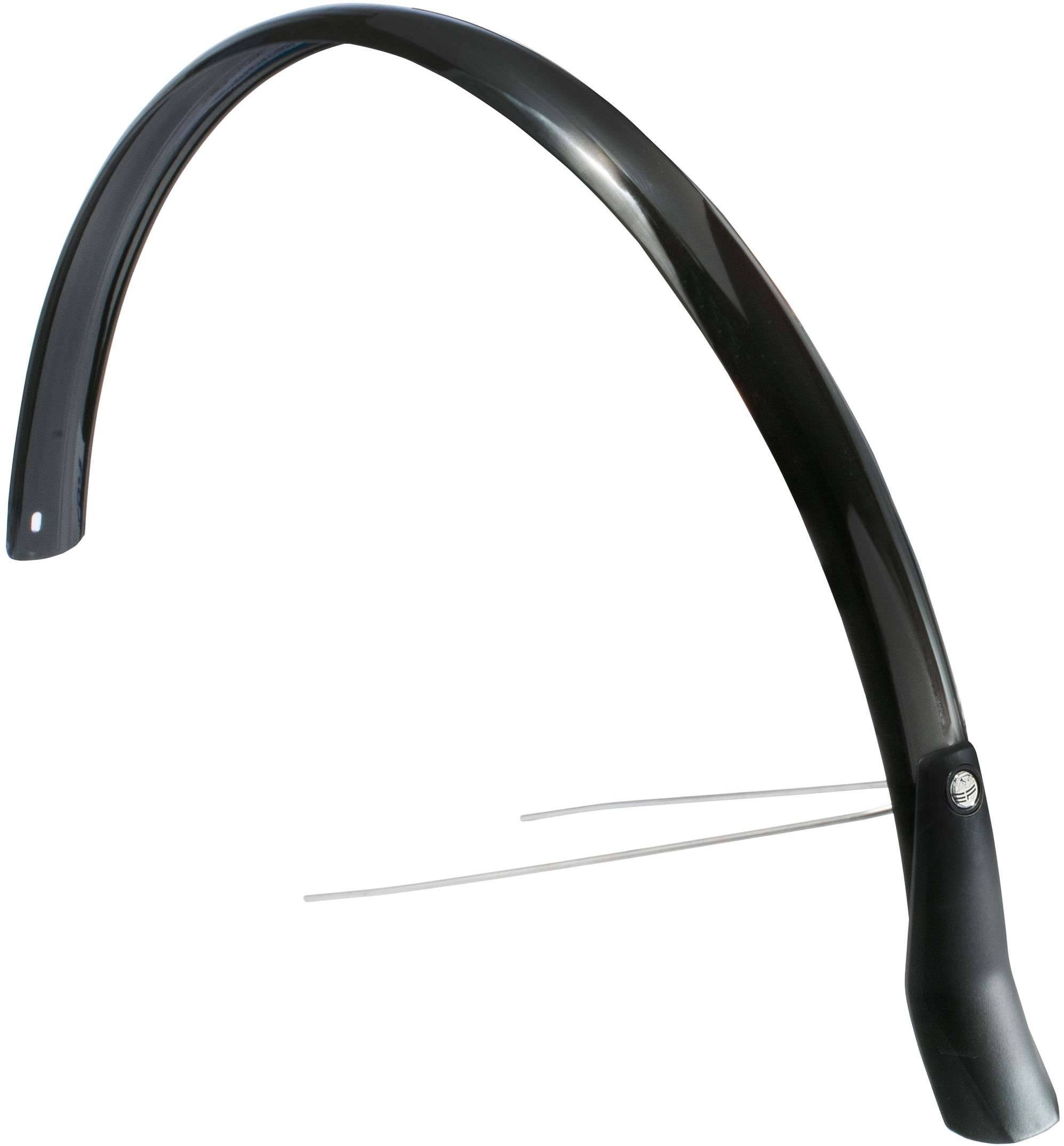 Achterspatbord Eurofender Snello 28" x 51 mm - zwart-0