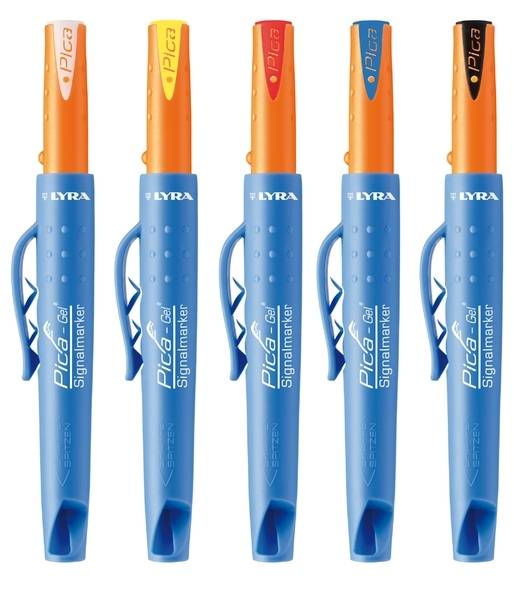 LYRA Bleistiftfabrik Pica Gel Markeerpen Geel 8084-0