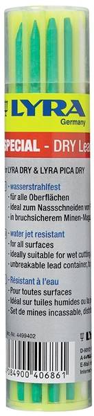 LYRA Bleistiftfabrik Pica-Dry Markeerpotlood Navulling (12 Stuks) Lyra-0