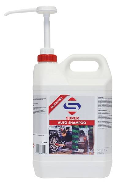 SUPERCLEANERS Auto Shampoo Super 5L-0